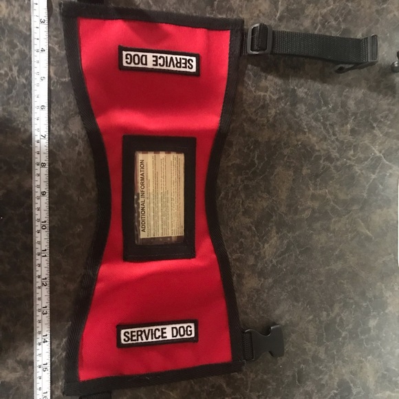 Small Service Dog Vest - Picture 1 of 3
